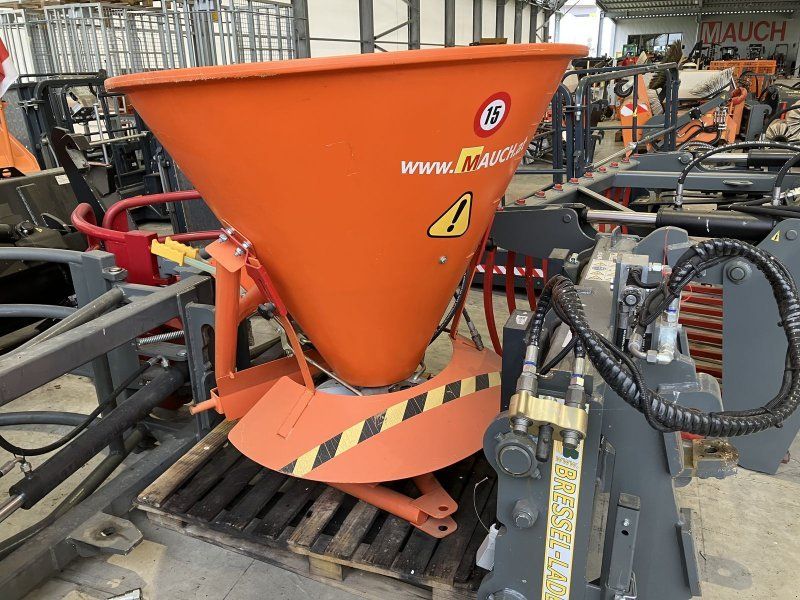 Salz-  Splittstreuer