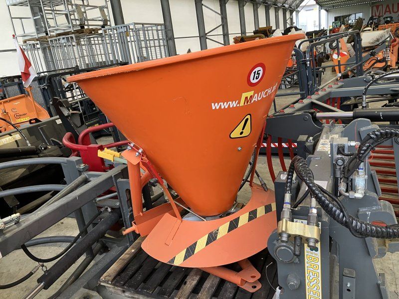 Salz-  Splittstreuer