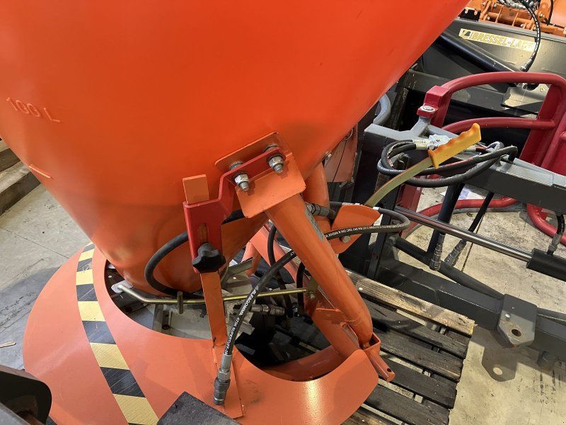 Salz-  Splittstreuer