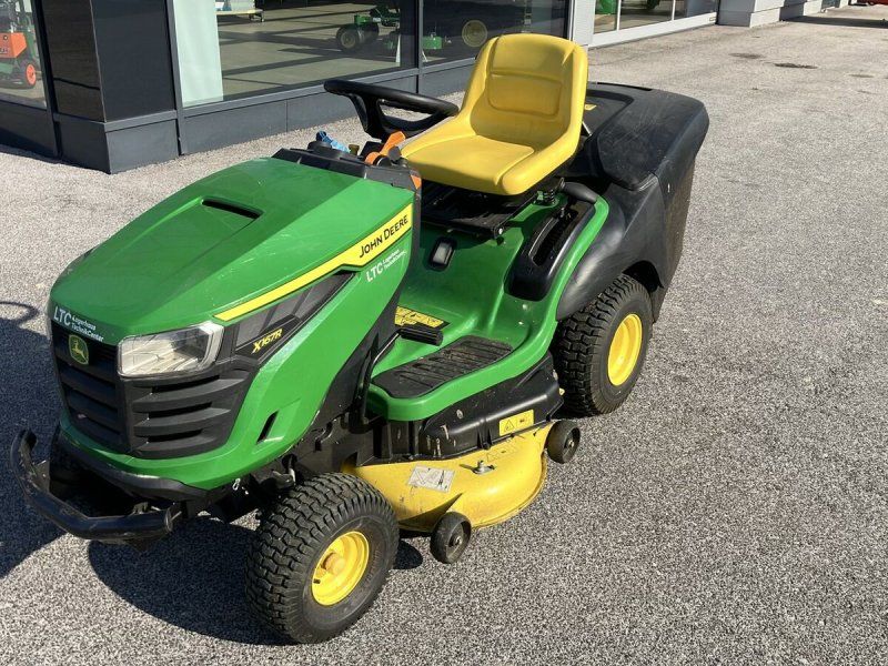 John Deere X167R
