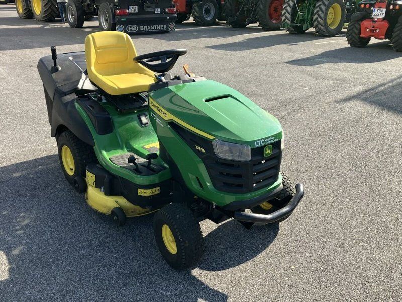 John Deere X167R