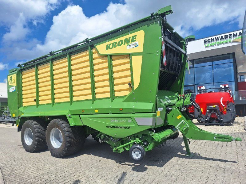 Krone RX 370 GD Kurzschn.