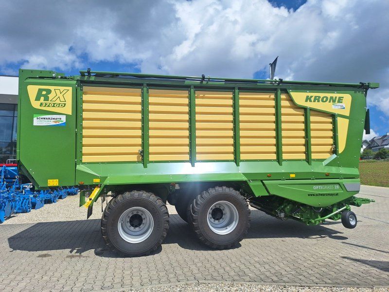 Krone RX 370 GD Kurzschn.