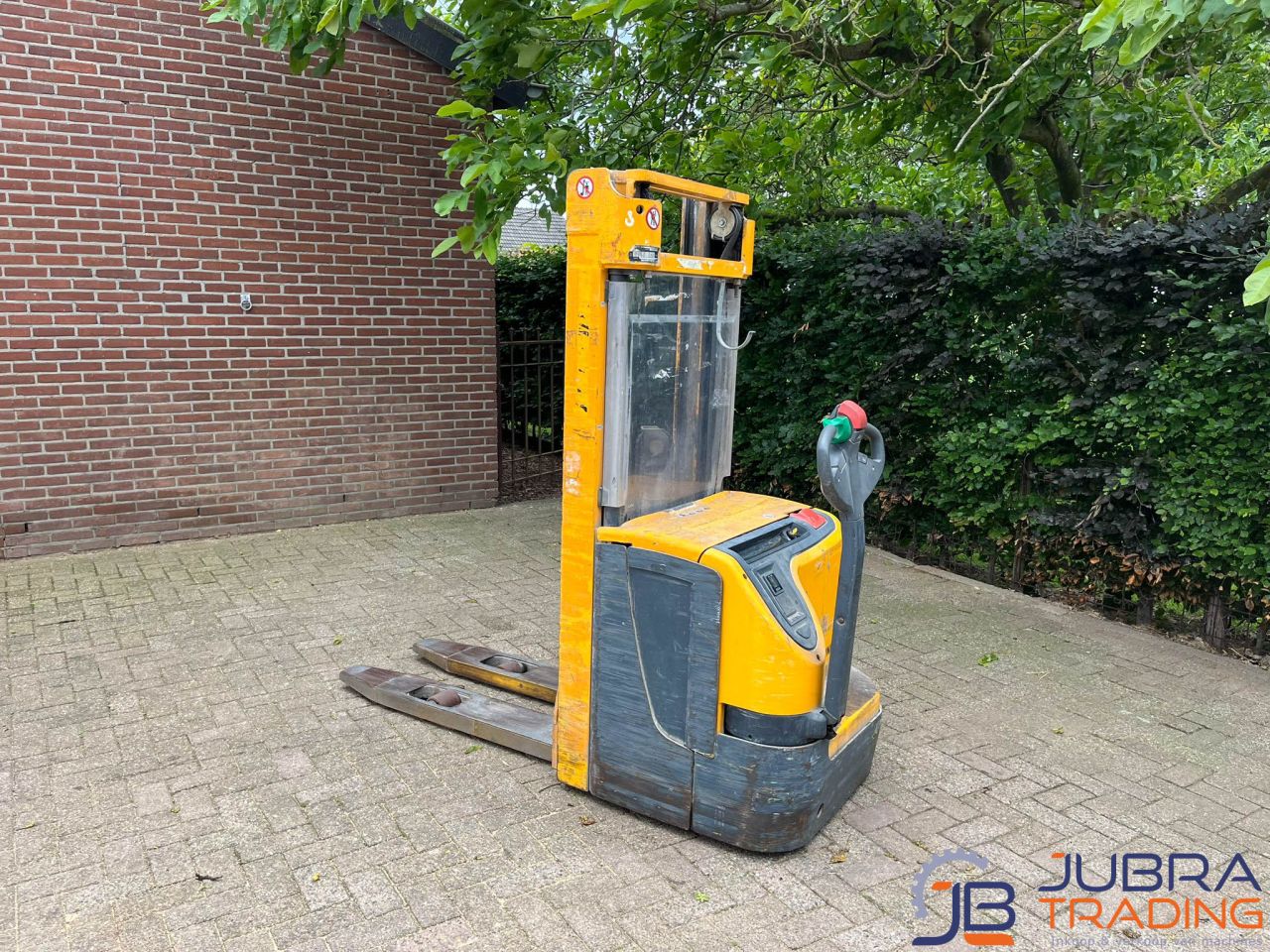 Jungheinrich EJC216 Pompwagen | 2008 | 2010U | 1.6T | 400cm