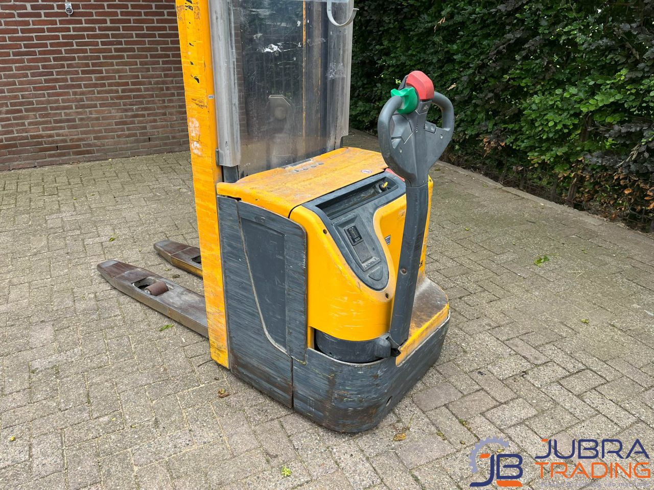 Jungheinrich EJC216 Pompwagen | 2008 | 2010U | 1.6T | 400cm