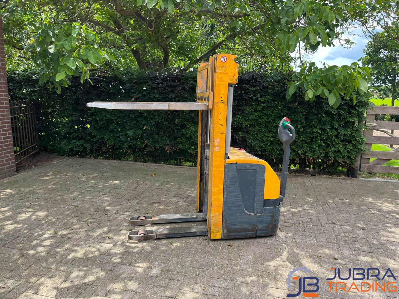 Jungheinrich EJC216 Pompwagen | 2008 | 2010U | 1.6T | 400cm