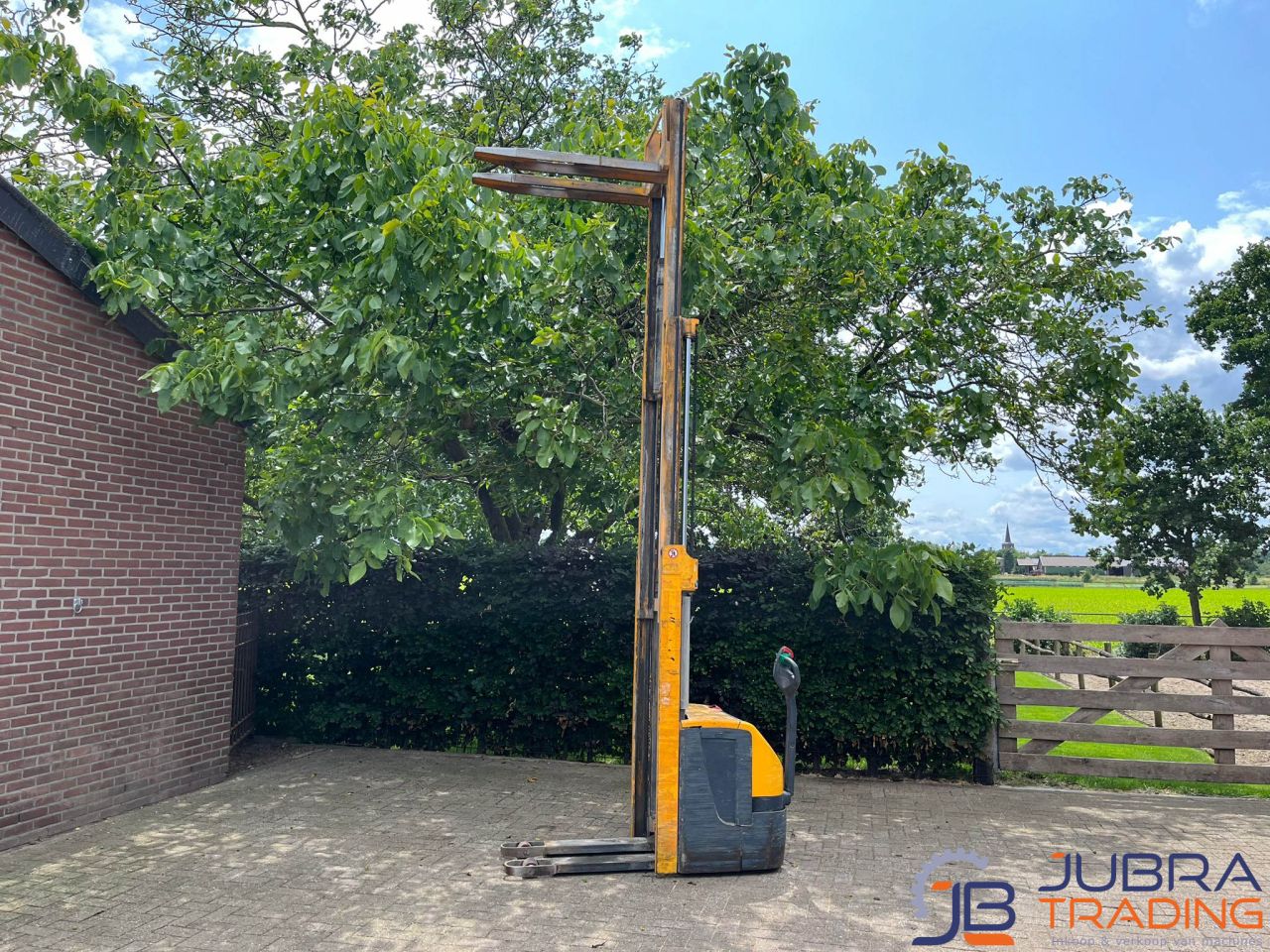 Jungheinrich EJC216 Pompwagen | 2008 | 2010U | 1.6T | 400cm