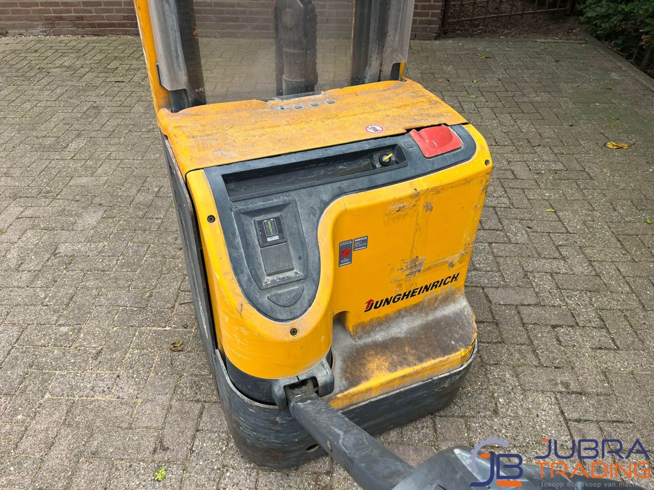 Jungheinrich EJC216 Pompwagen | 2008 | 2010U | 1.6T | 400cm
