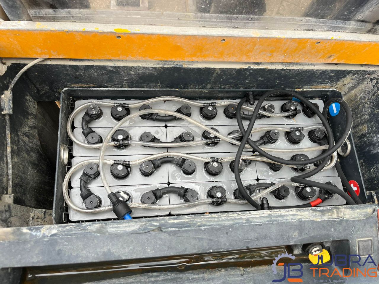 Jungheinrich EJC216 Pompwagen | 2008 | 2010U | 1.6T | 400cm