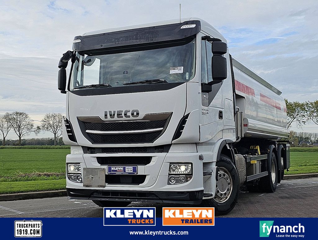 IVECO AD260S50 esterer 21850 ltr