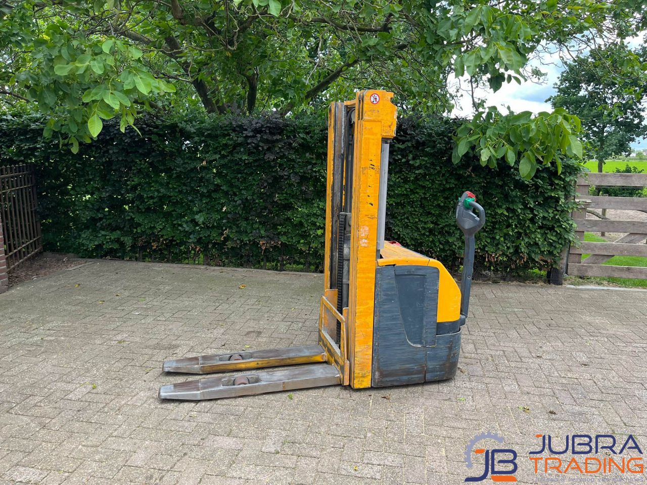 Jungheinrich EJC216 Pompwagen | 2008 | 2010U | 1.6T | 400cm