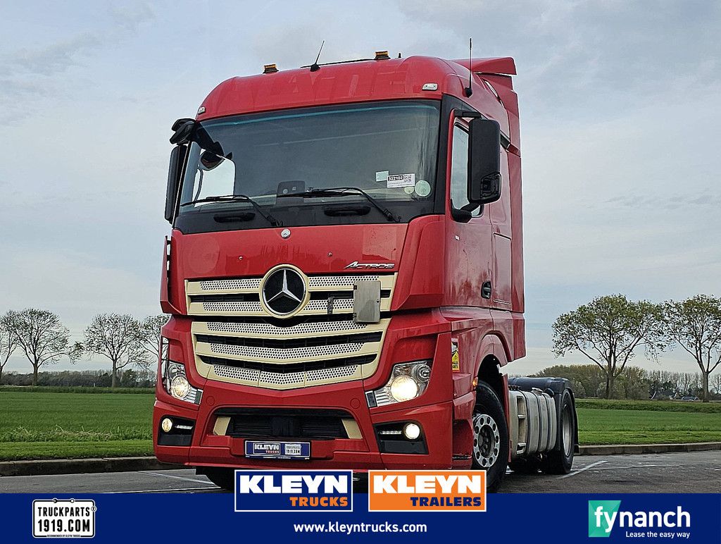 MERCEDES-BENZ ACTROS 1848 LS