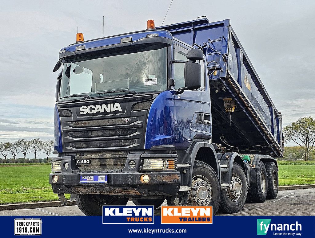 SCANIA G480