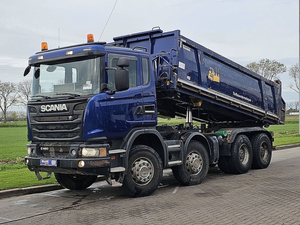 SCANIA G480