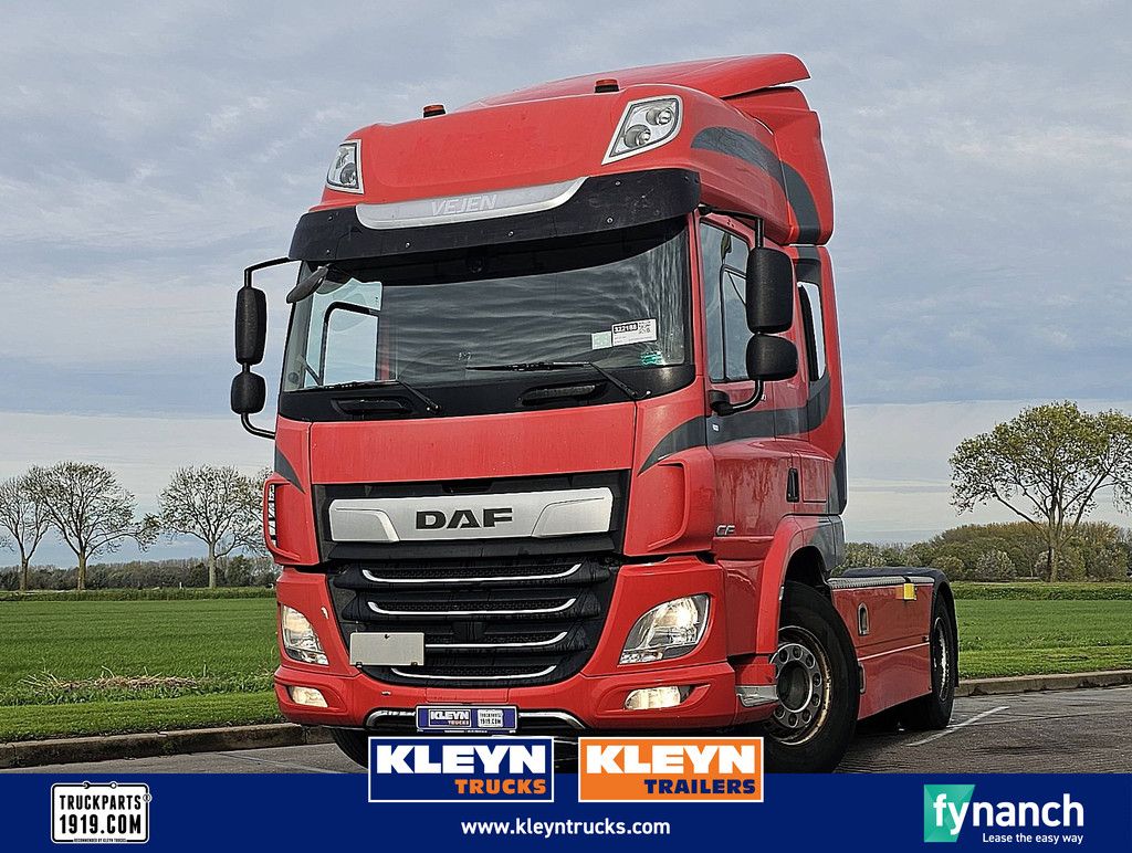 DAF CF 340 spacecab 464tkm