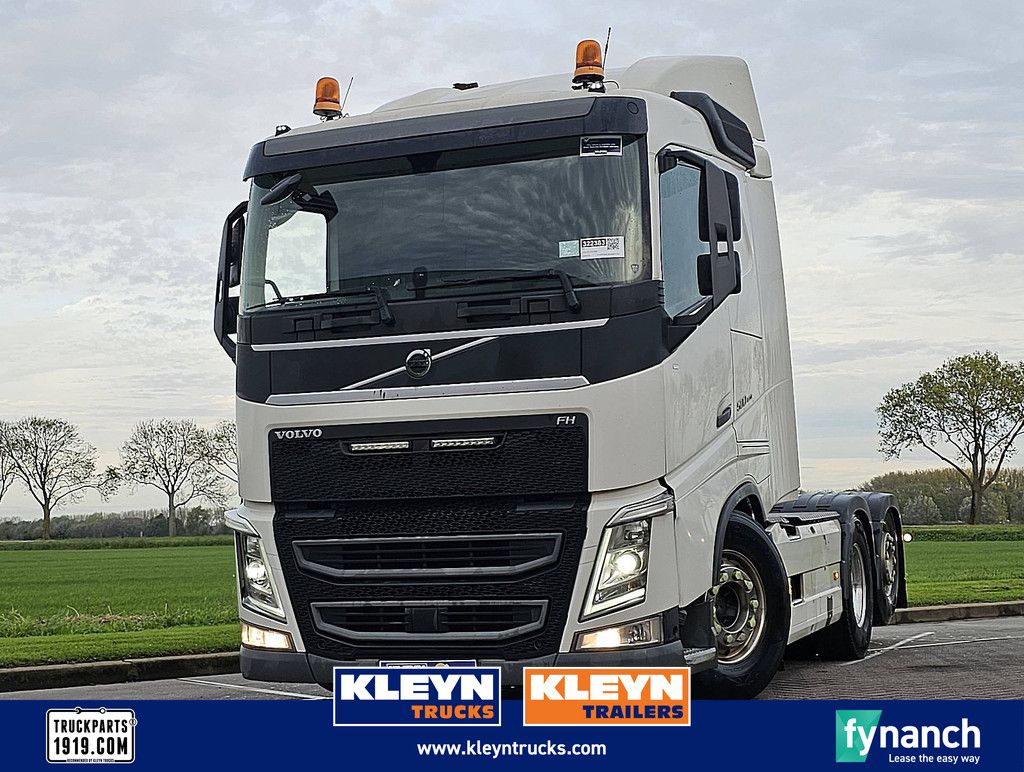 VOLVO FH 500 6x2 steered pto+hydr