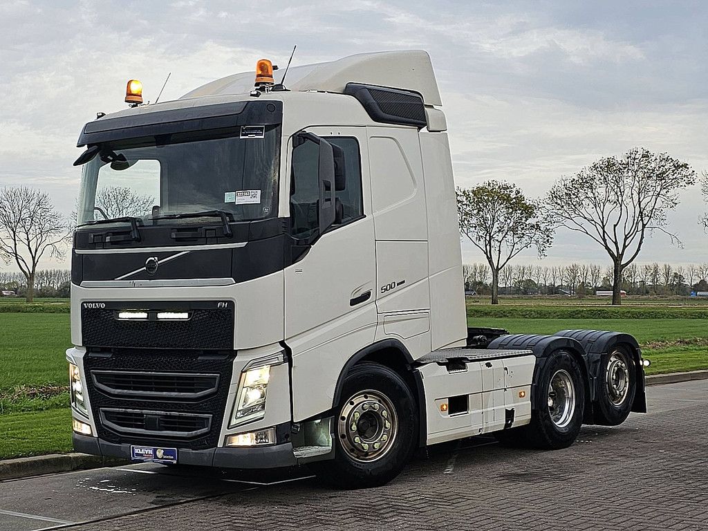 VOLVO FH 500 6x2 steered pto+hydr