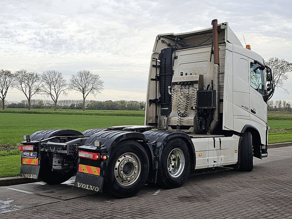 VOLVO FH 500 6x2 steered pto+hydr