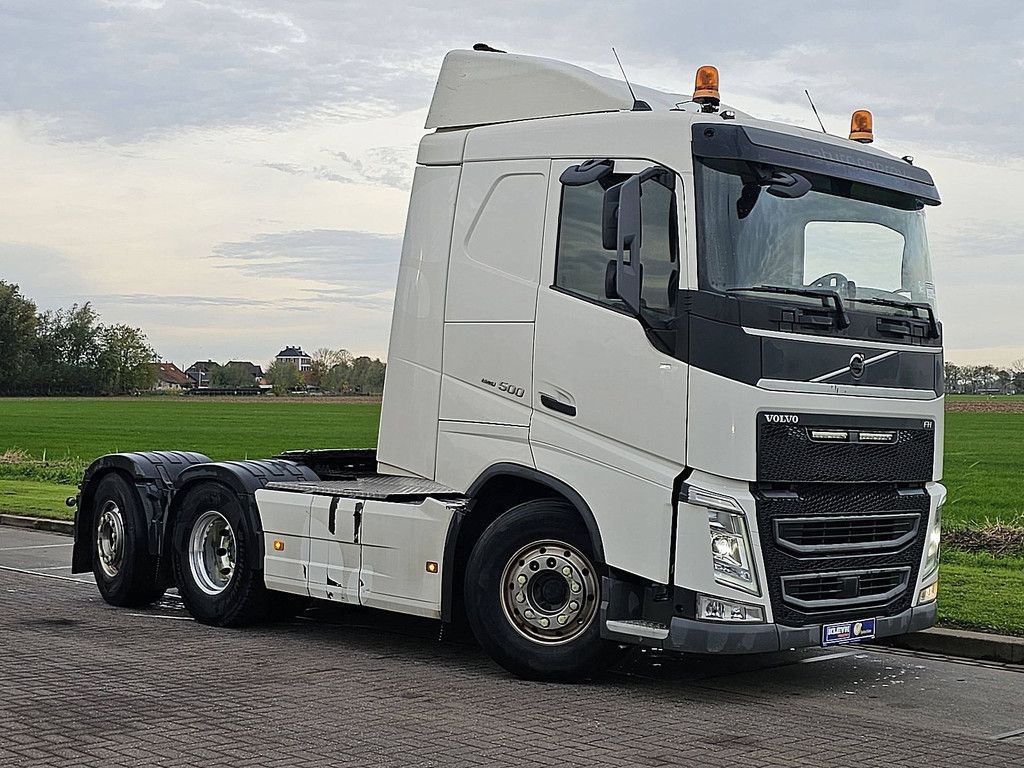 VOLVO FH 500 6x2 steered pto+hydr