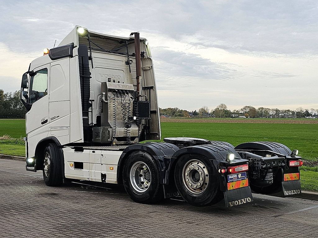 VOLVO FH 500 6x2 steered pto+hydr