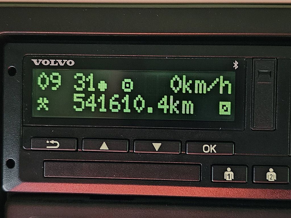 VOLVO FH 500 6x2 steered pto+hydr