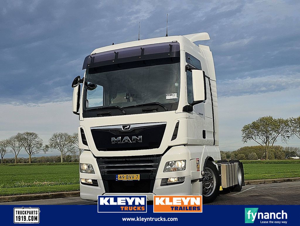 M.A.N. 18.460 TGX xxl mega ret. 1210l
