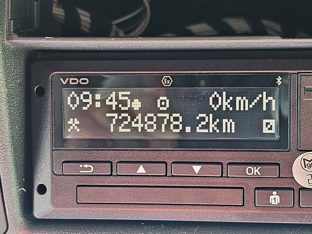 M.A.N. 18.460 TGX xxl mega ret. 1210l