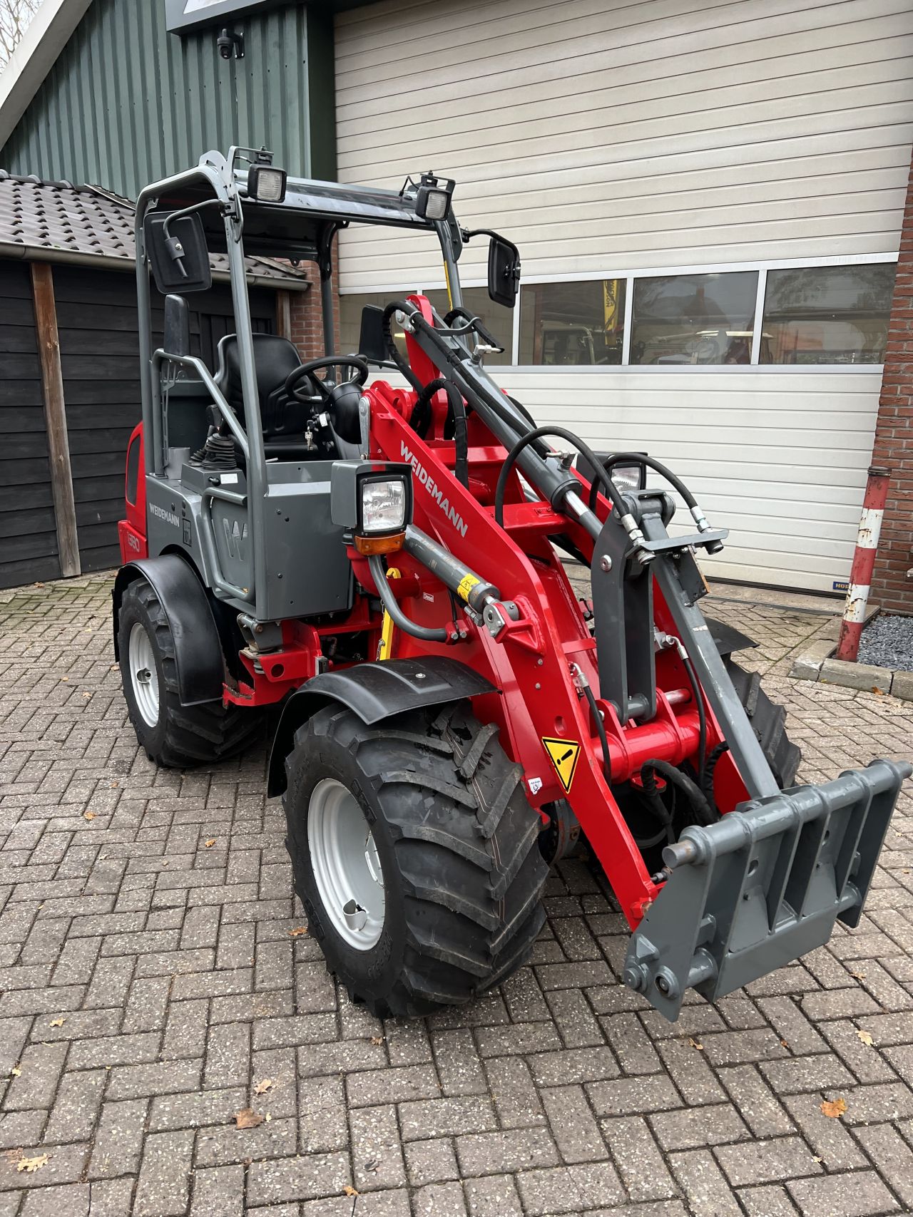 Weidemann 1380 ( laatste zonder adbleu/dpf/roetfitler!! )