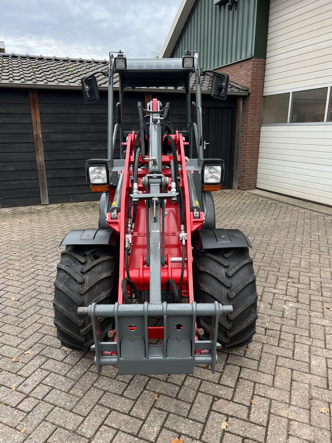 Weidemann 1380 ( laatste zonder adbleu/dpf/roetfitler!! )