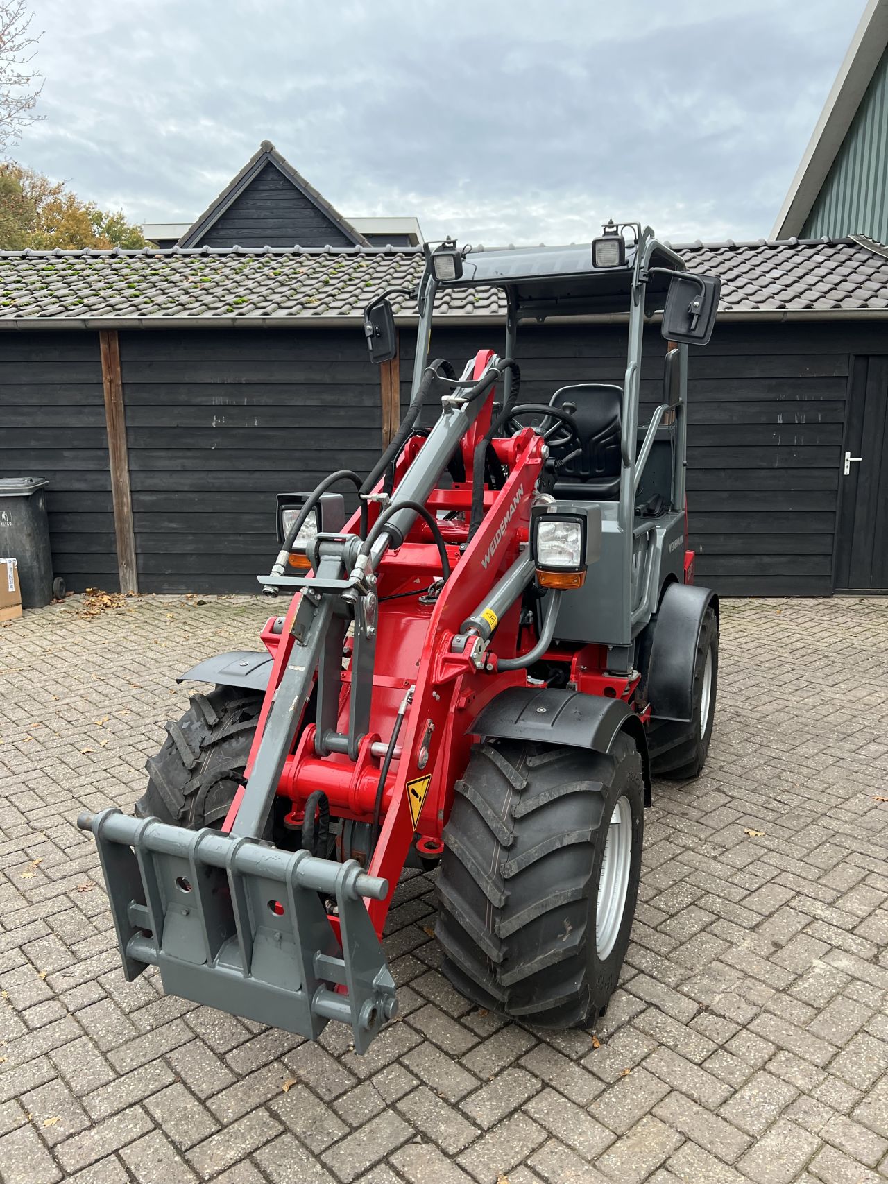 Weidemann 1380 ( laatste zonder adbleu/dpf/roetfitler!! )