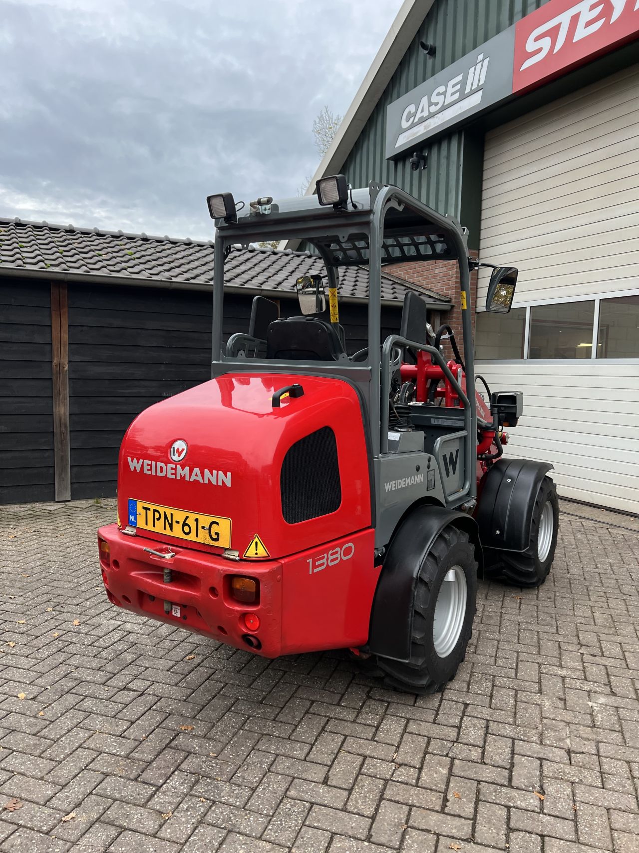 Weidemann 1380 ( laatste zonder adbleu/dpf/roetfitler!! )