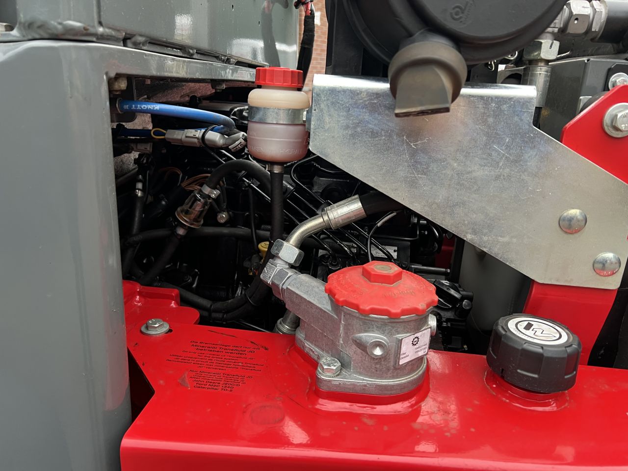 Weidemann 1380 ( laatste zonder adbleu/dpf/roetfitler!! )