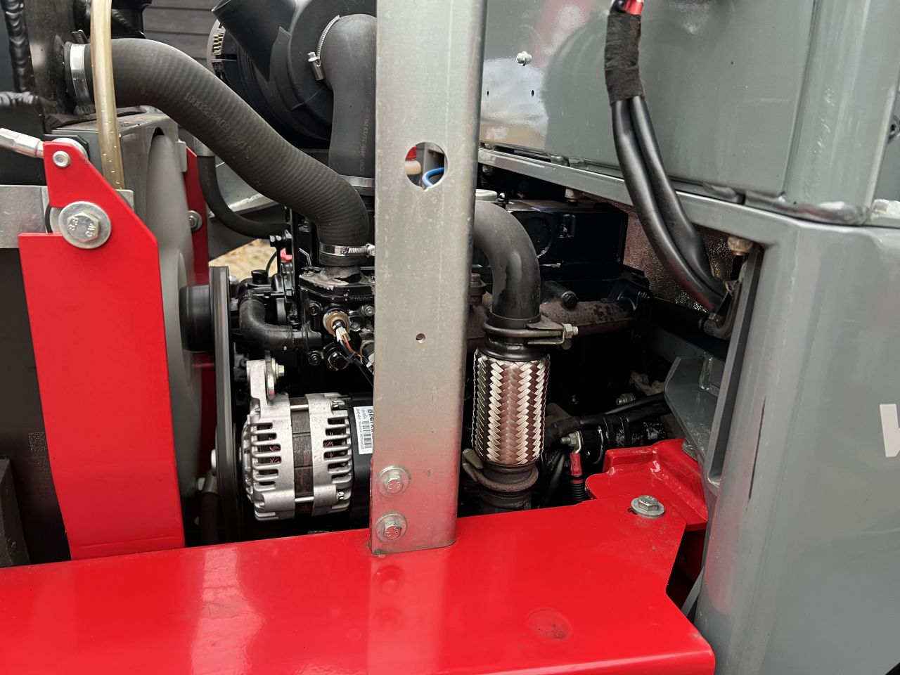 Weidemann 1380 ( laatste zonder adbleu/dpf/roetfitler!! )