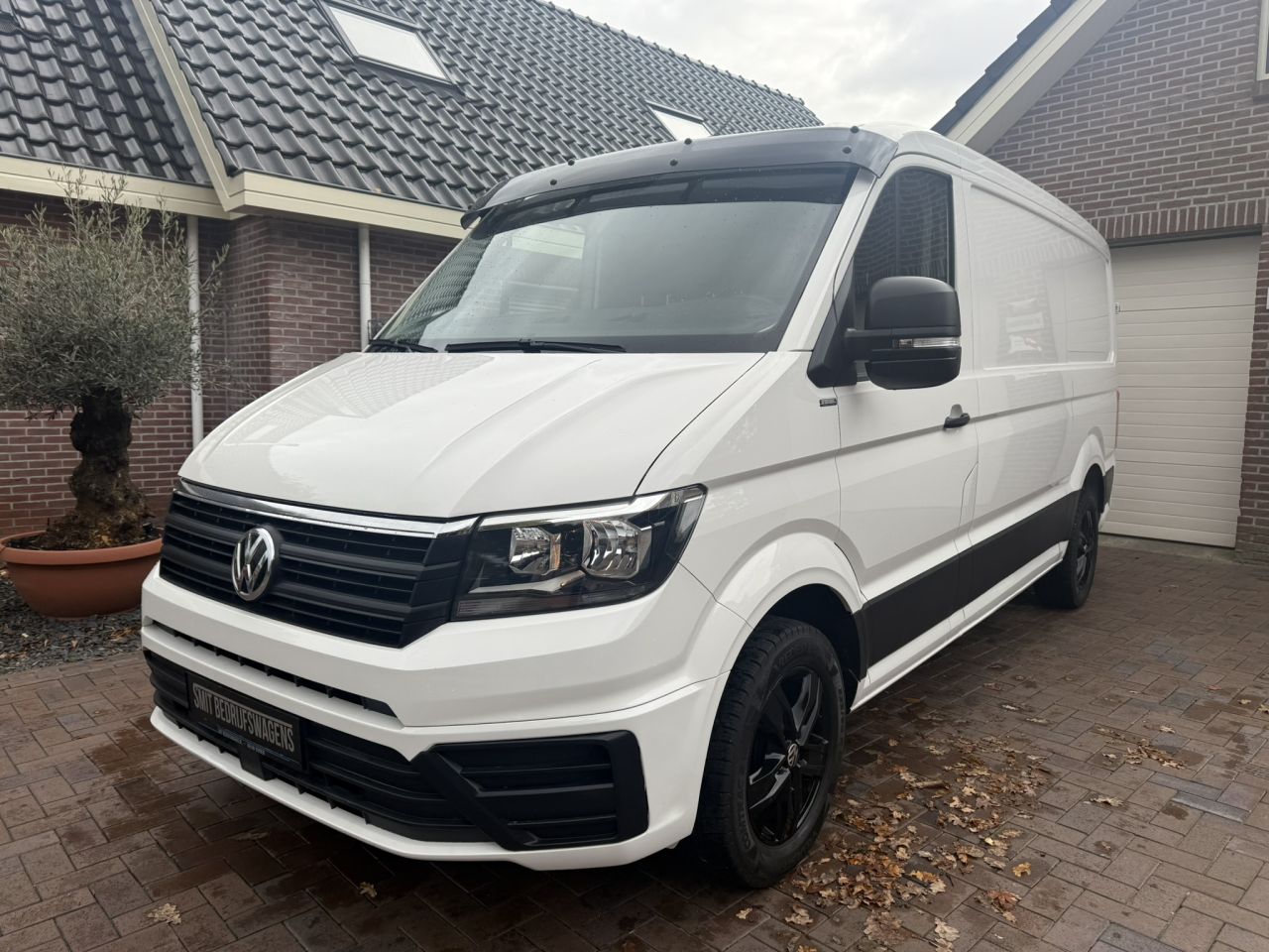 Mooie verlengde Volkswagen Crafter 46180 km. origineel.