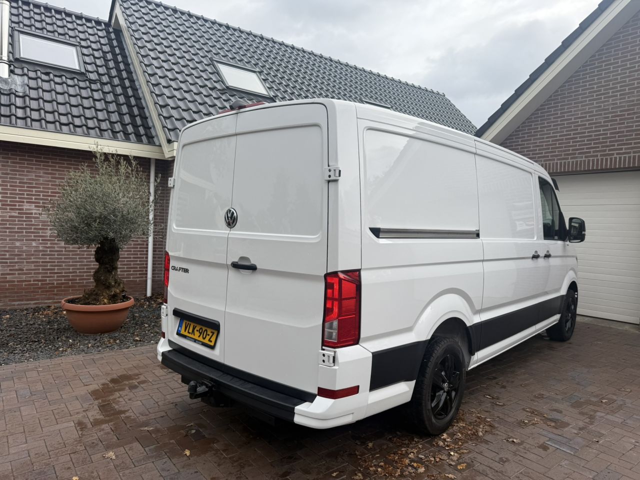 Mooie verlengde Volkswagen Crafter 46180 km. origineel.