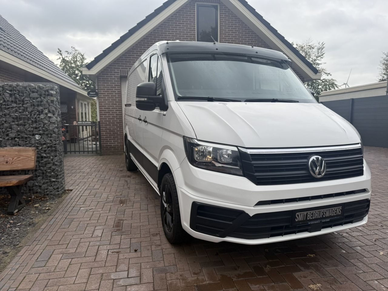 Mooie verlengde Volkswagen Crafter 46180 km. origineel.