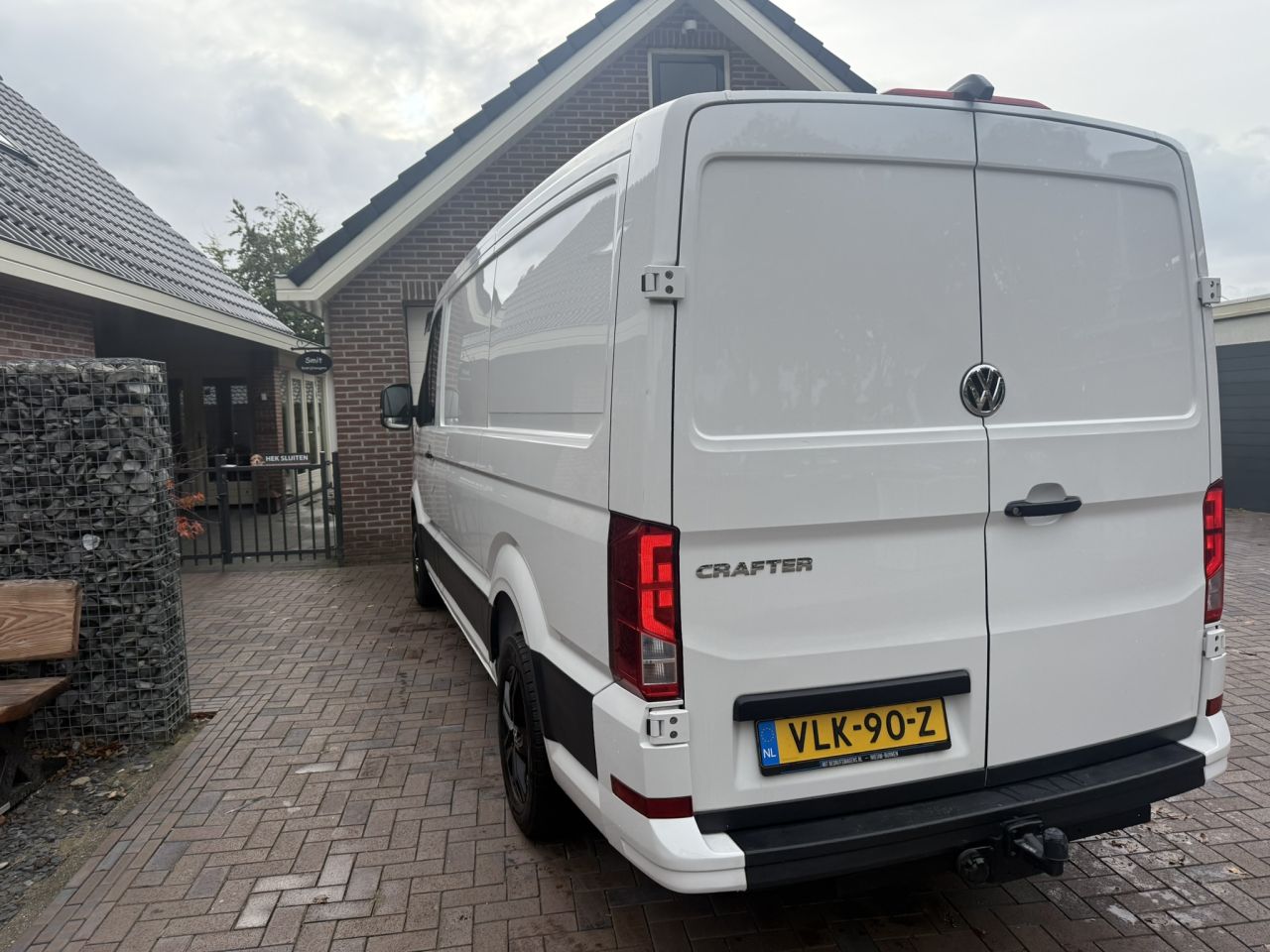 Mooie verlengde Volkswagen Crafter 46180 km. origineel.