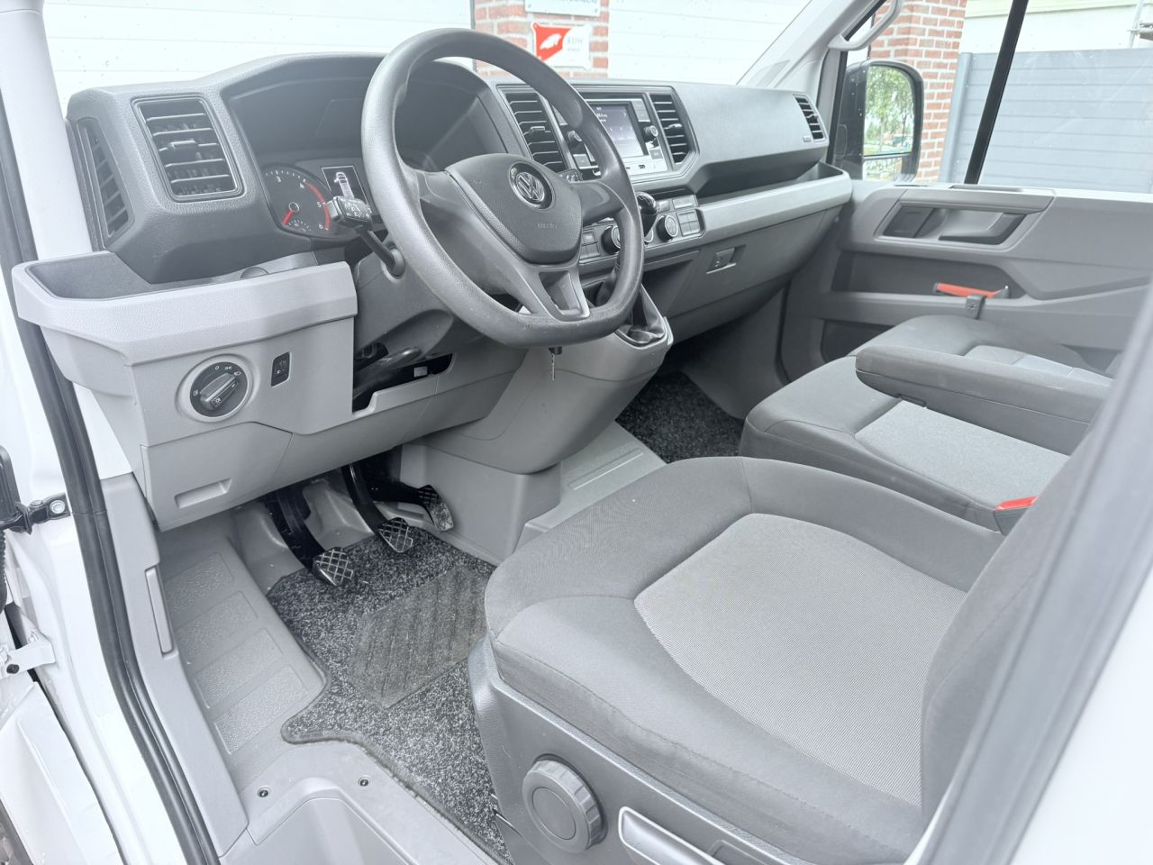 Mooie verlengde Volkswagen Crafter 46180 km. origineel.