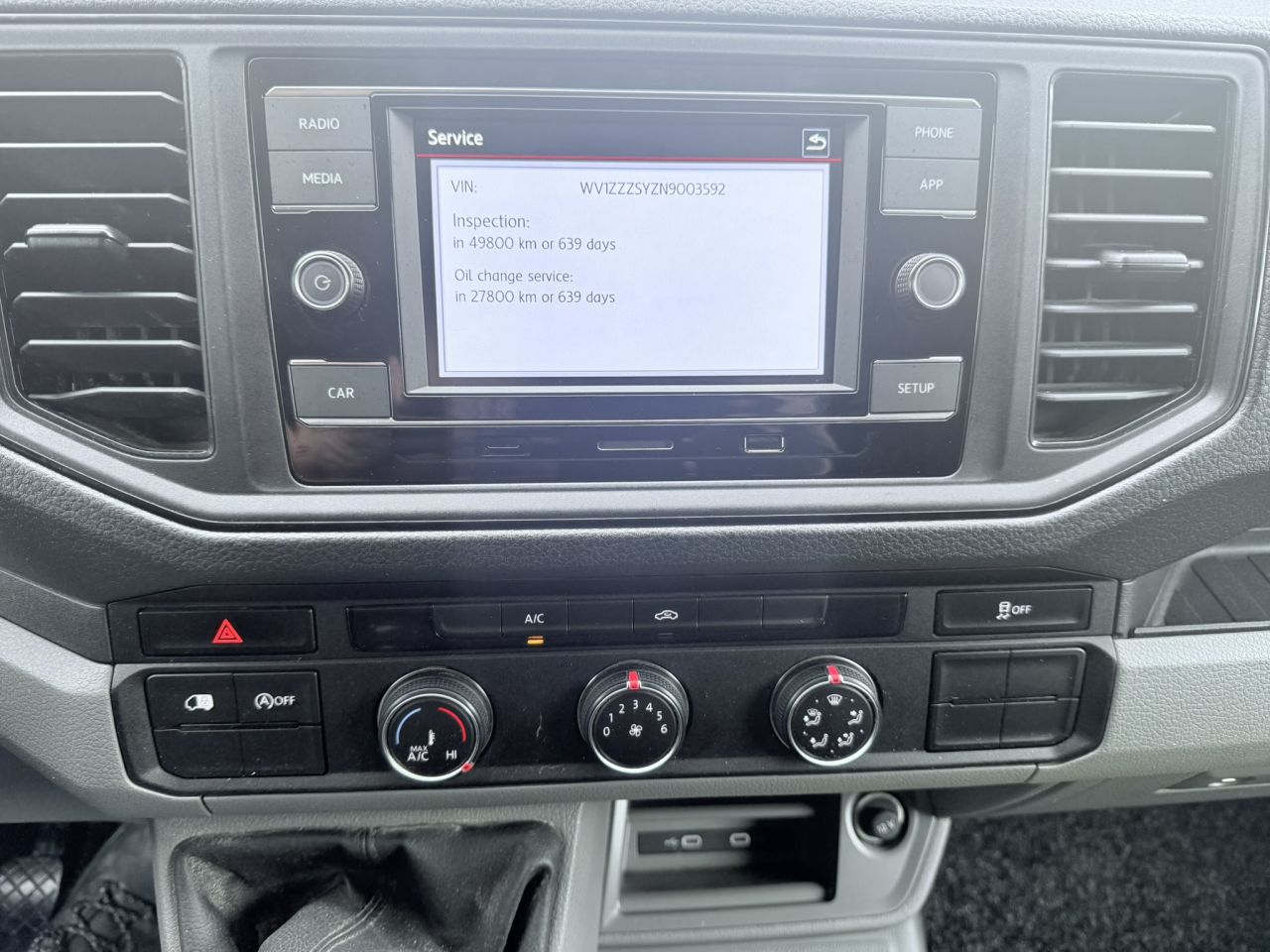 Mooie verlengde Volkswagen Crafter 46180 km. origineel.