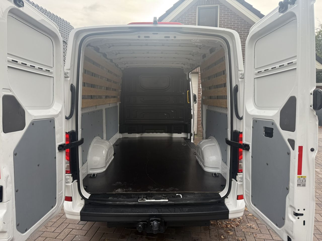 Mooie verlengde Volkswagen Crafter 46180 km. origineel.