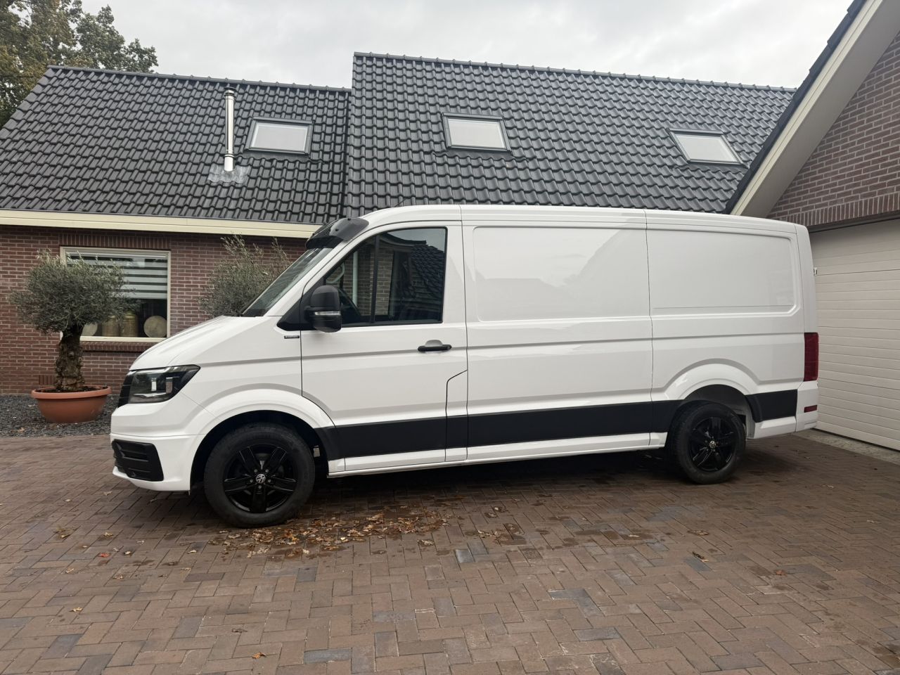 Mooie verlengde Volkswagen Crafter 46180 km. origineel.