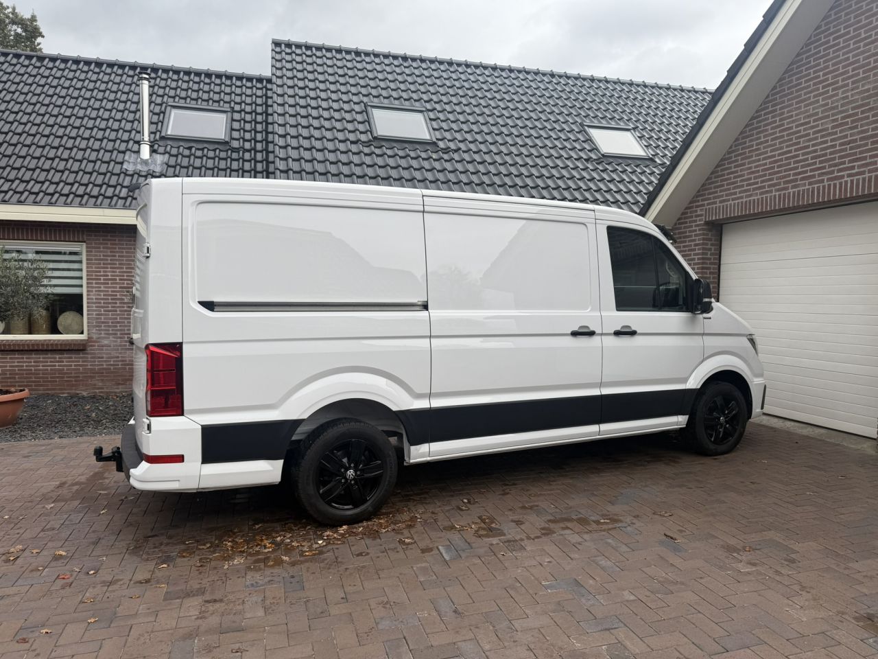 Mooie verlengde Volkswagen Crafter 46180 km. origineel.