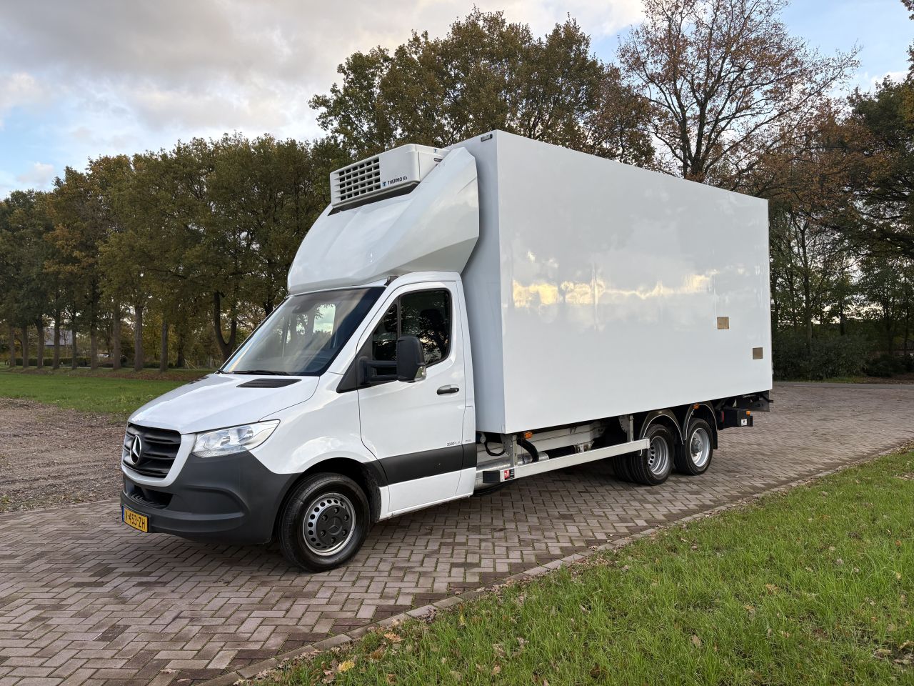 Be trekker MERCEDES-BENZ SPRINTER 519 Clixtar koel-vries EURO 6
