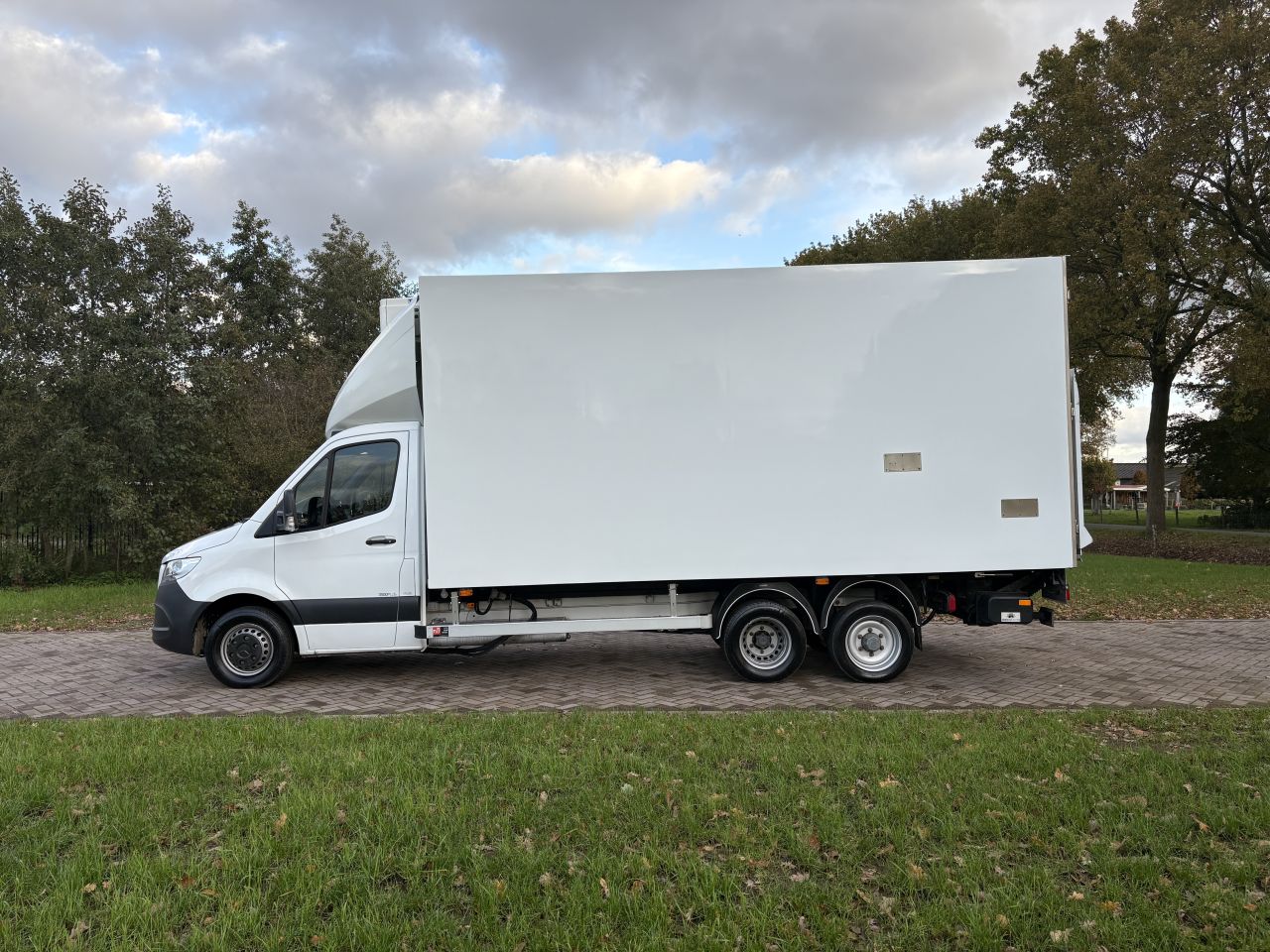 Be trekker MERCEDES-BENZ SPRINTER 519 Clixtar koel-vries EURO 6