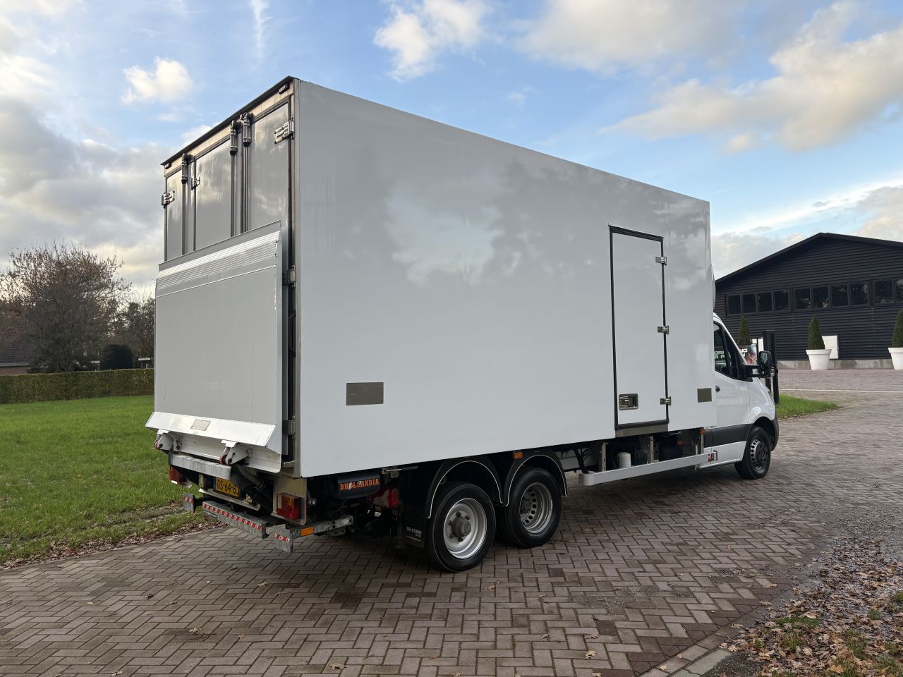 Be trekker MERCEDES-BENZ SPRINTER 519 Clixtar koel-vries EURO 6