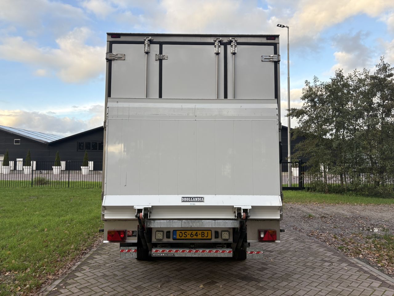 Be trekker MERCEDES-BENZ SPRINTER 519 Clixtar koel-vries EURO 6