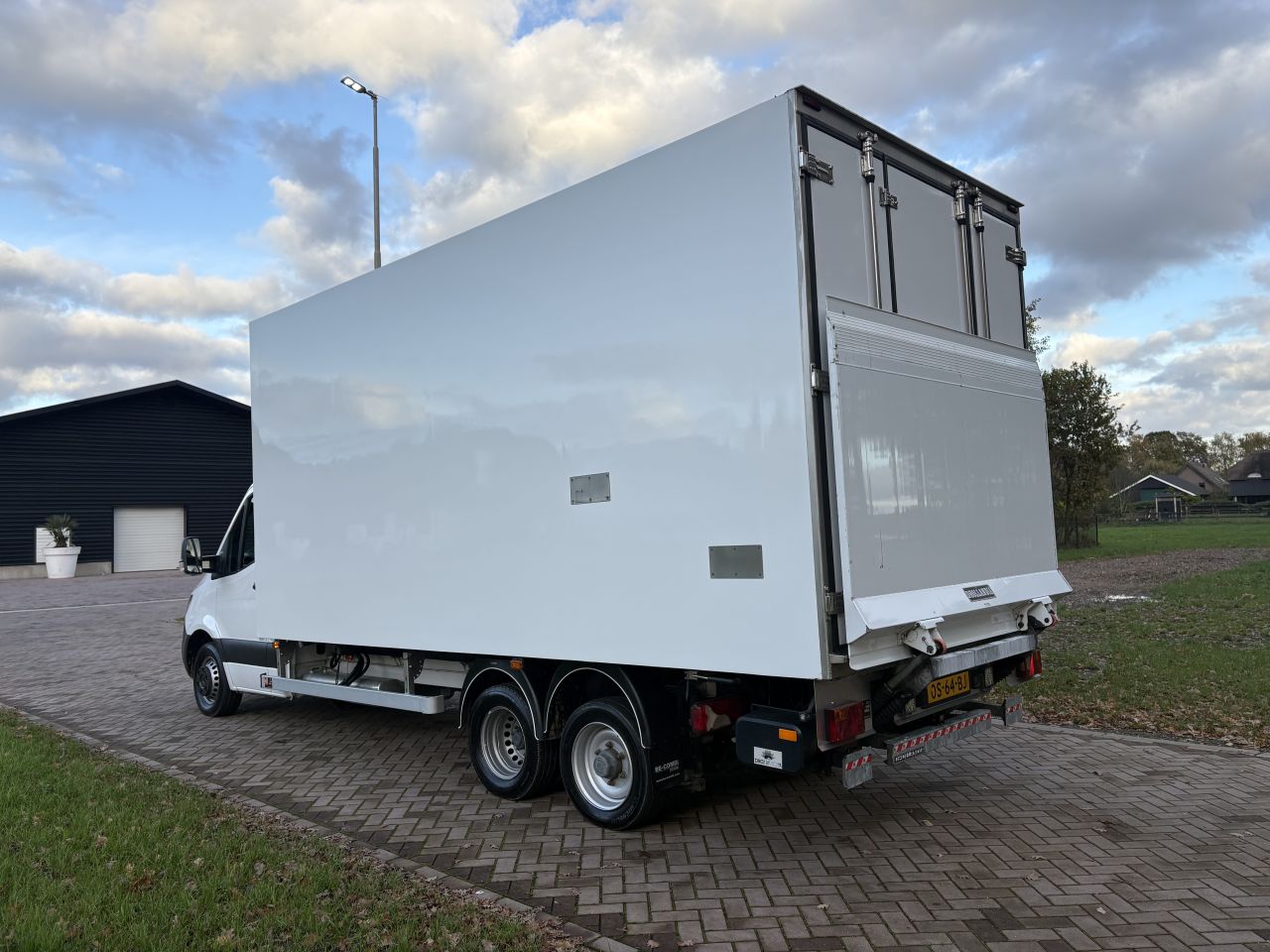 Be trekker MERCEDES-BENZ SPRINTER 519 Clixtar koel-vries EURO 6