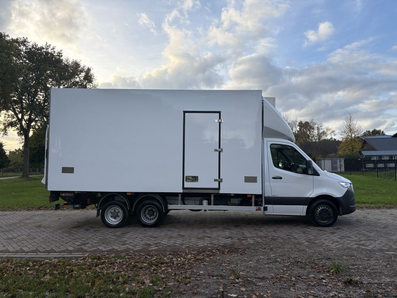 Be trekker MERCEDES-BENZ SPRINTER 519 Clixtar koel-vries EURO 6