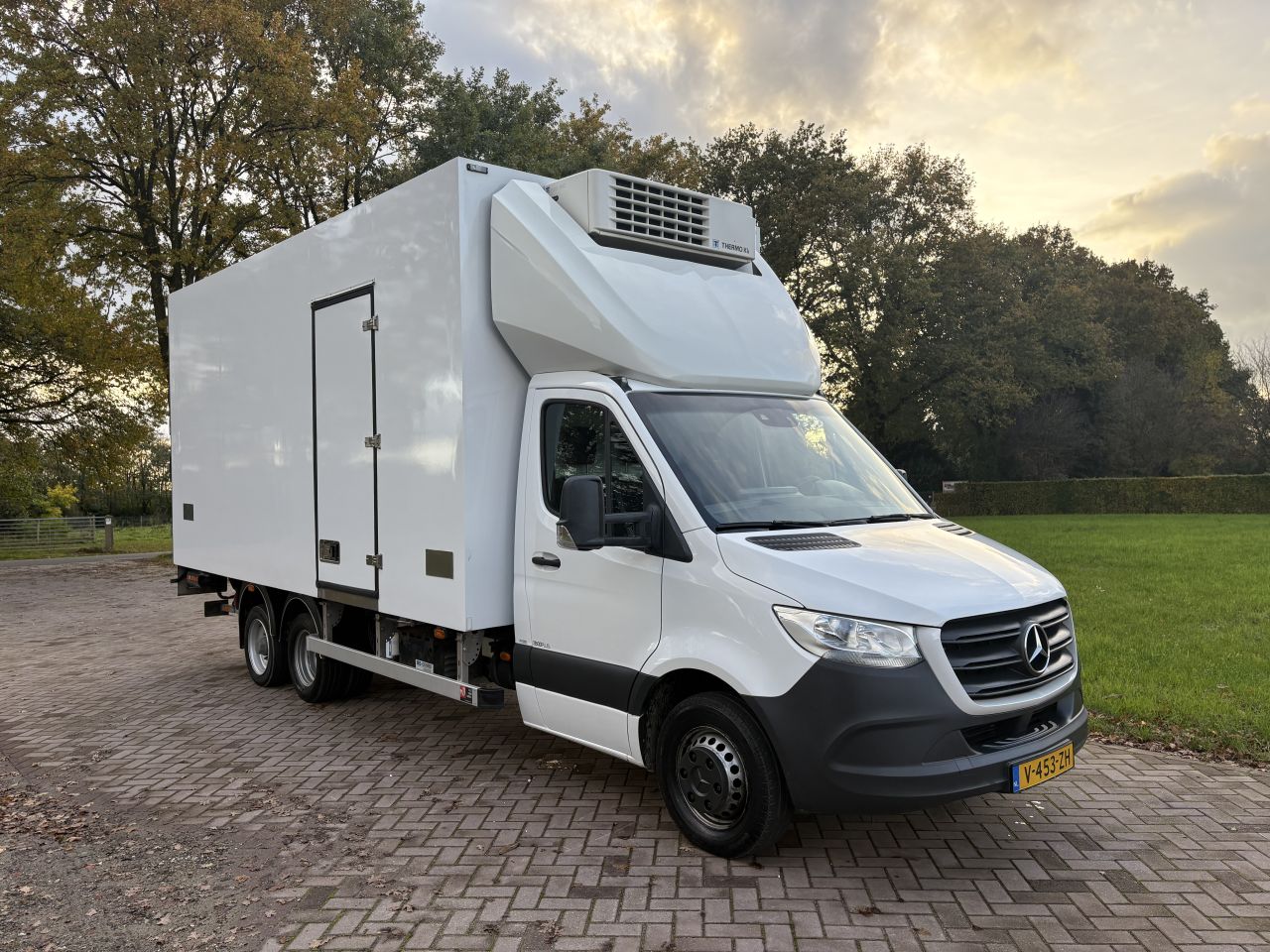 Be trekker MERCEDES-BENZ SPRINTER 519 Clixtar koel-vries EURO 6