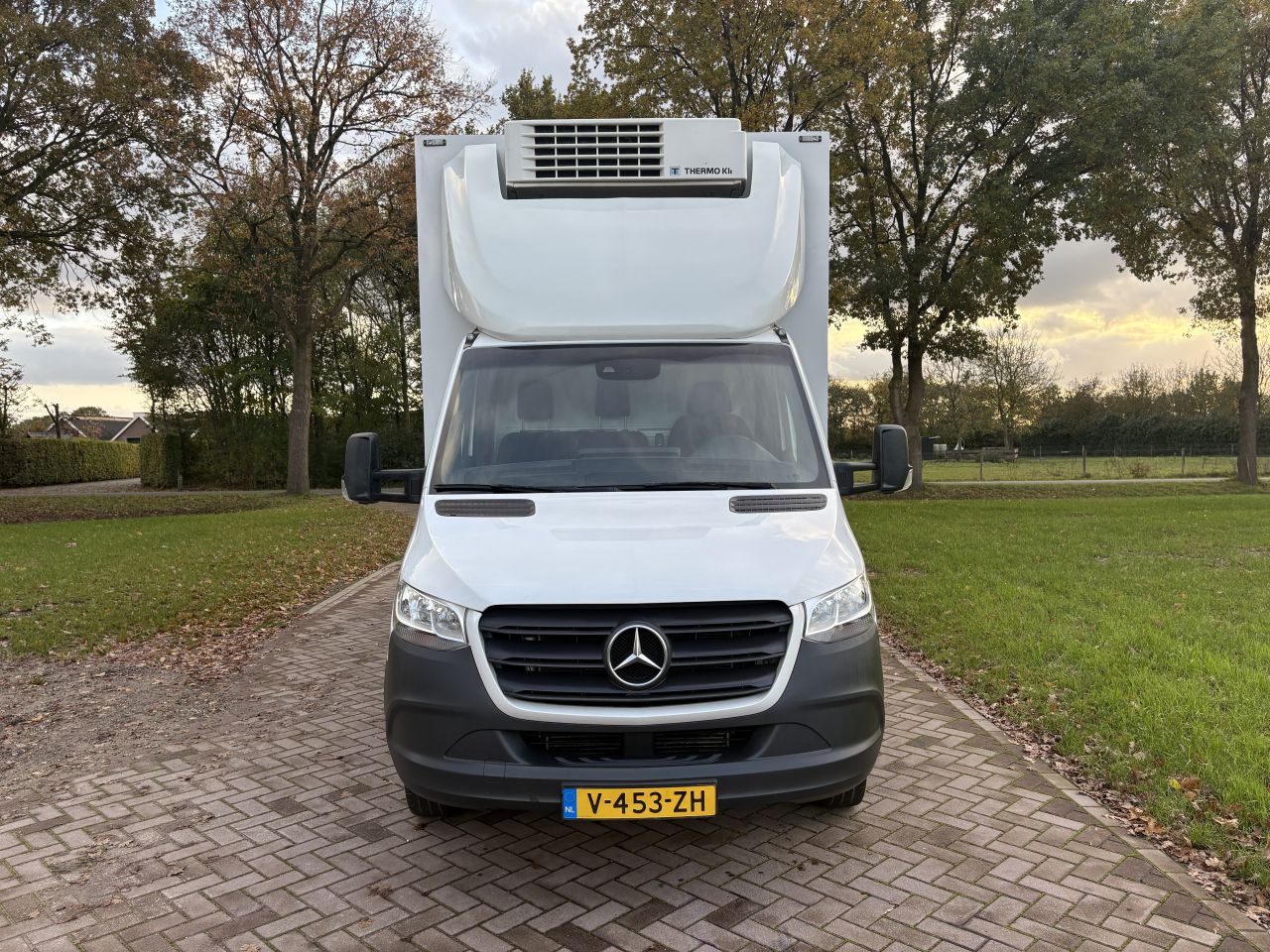 Be trekker MERCEDES-BENZ SPRINTER 519 Clixtar koel-vries EURO 6